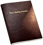 Wine Enthusiast Bonded Leather Wine Tasting Journal photo