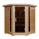 HeatWave BSA2420 4 Person Hemlock Carbon Infrared Sauna photo