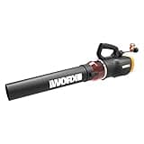 WORX WG520 12 Amp TURBINE 600 Electric Leaf Blower photo