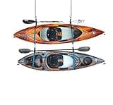 Double Kayak Storage Strap System photo